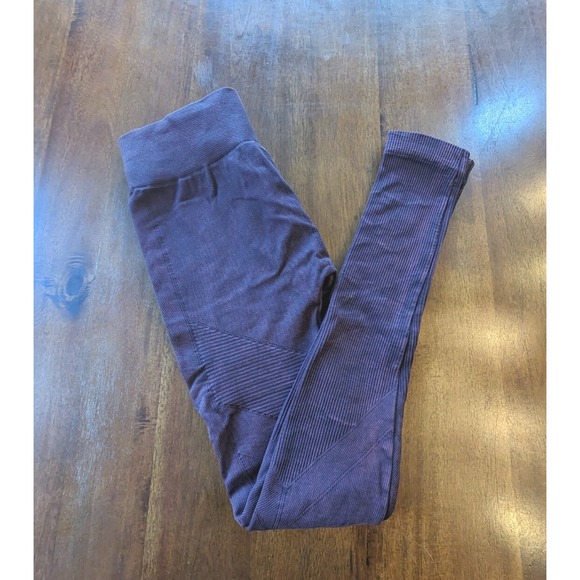 Nikibiki Pants - Nikibiki Women's Leggings One Size Burgundy Patterned New Workout Activewear Gym